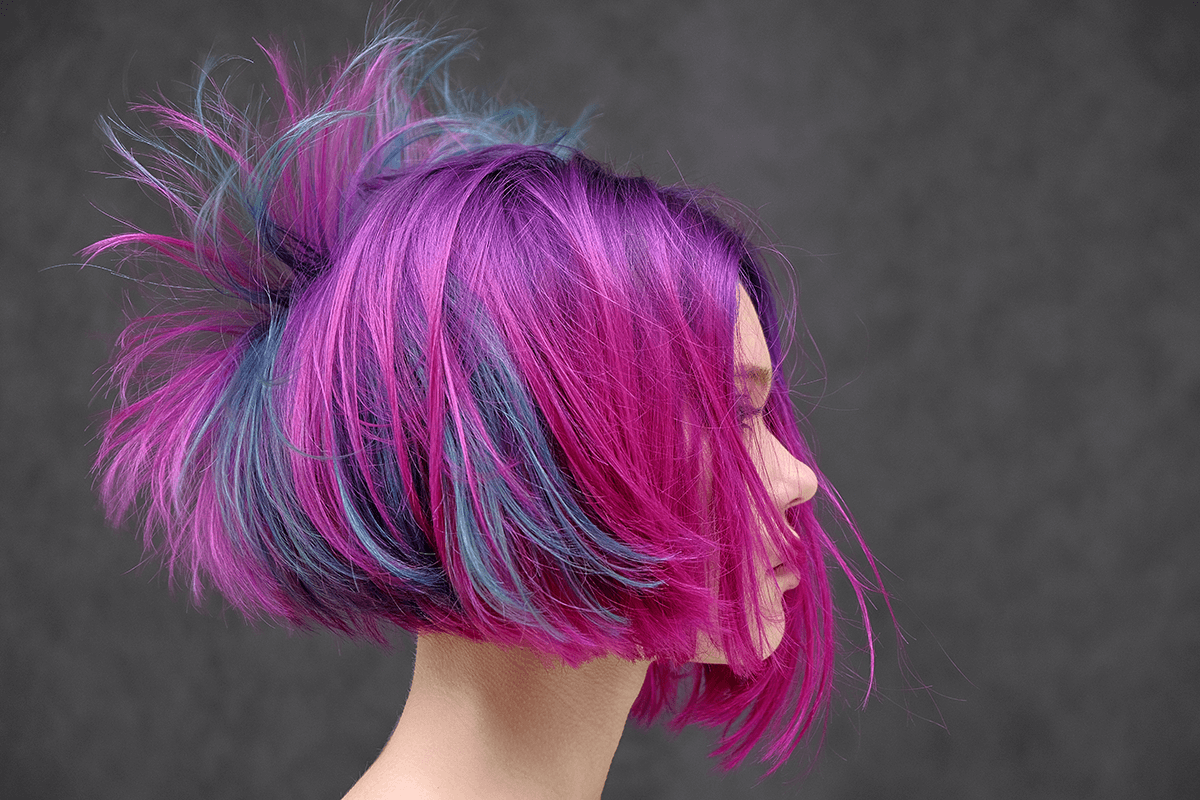 Imagen de Cortes de Dama con Pelo Multicolor - Uma & Chris Henley Co. Hair Salons