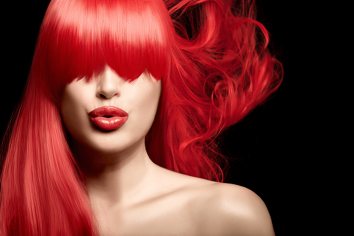 Imagen de Diseño en Color Rojo- Uma & Chris Henley Co. Hair Salons